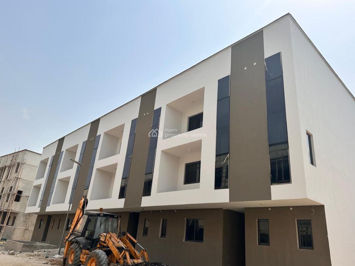 4 Bedroom Terrace Duplex with a Bq, Lekki Phase 1, Lekki, Lagos, Terraced Duplex for Sale