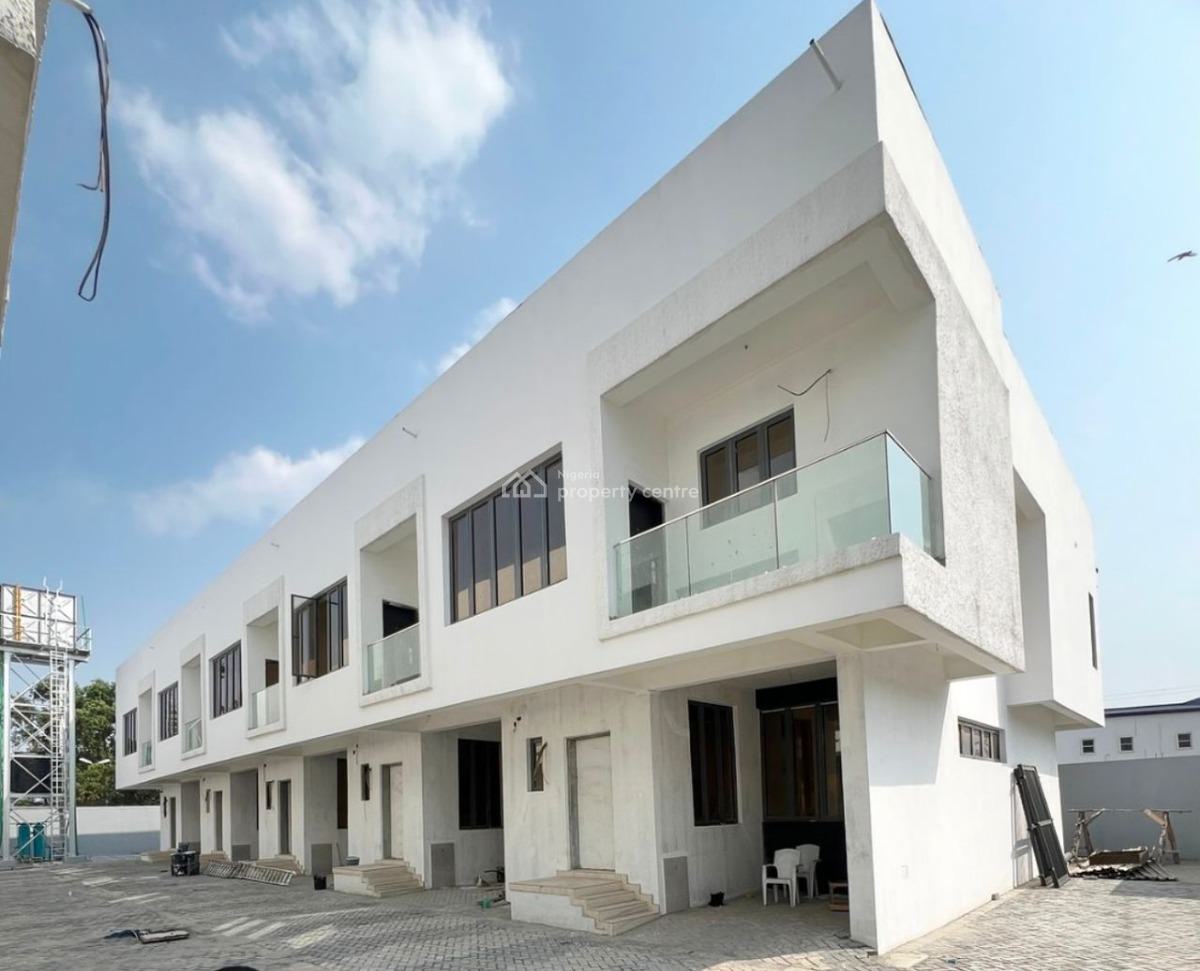 Brand New 3 Bedroom Terrace Duplex, Chevron, Lekki, Lagos, Terraced Duplex for Sale