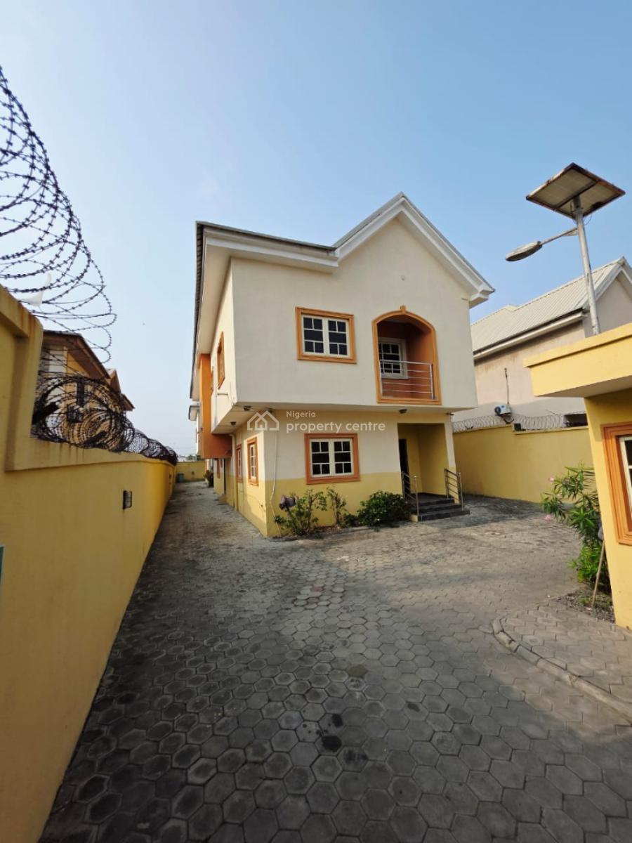 6-bedroom Detached Duplex with 2-room Bq, Lekki, Lagos, Detached Duplex for Rent