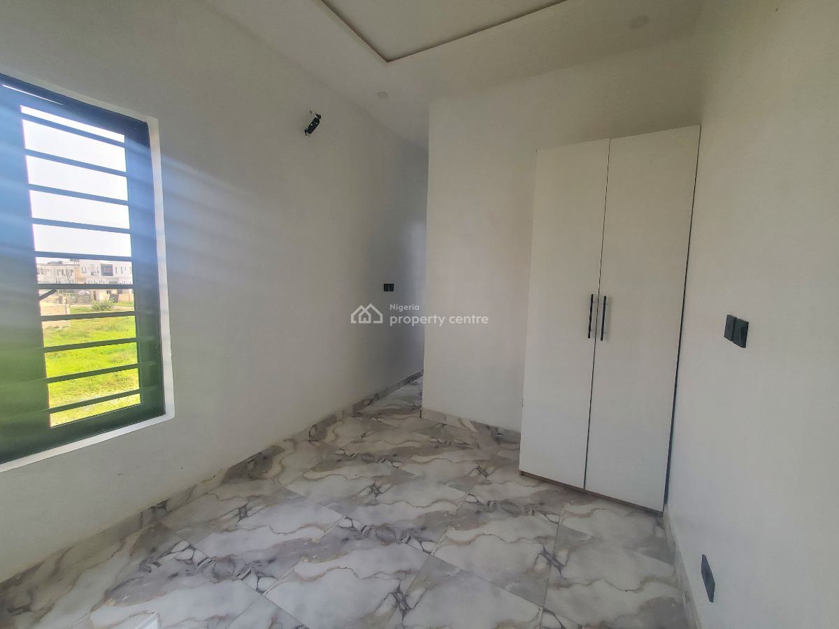 Newly Built 3-bedroom Duplex with Bq, Ajah, Lagos, Terraced Duplex for Rent