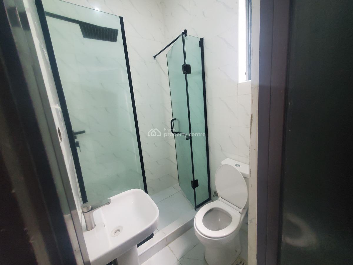 Newly Built 3-bedroom Duplex with Bq, Ajah, Lagos, Terraced Duplex for Rent
