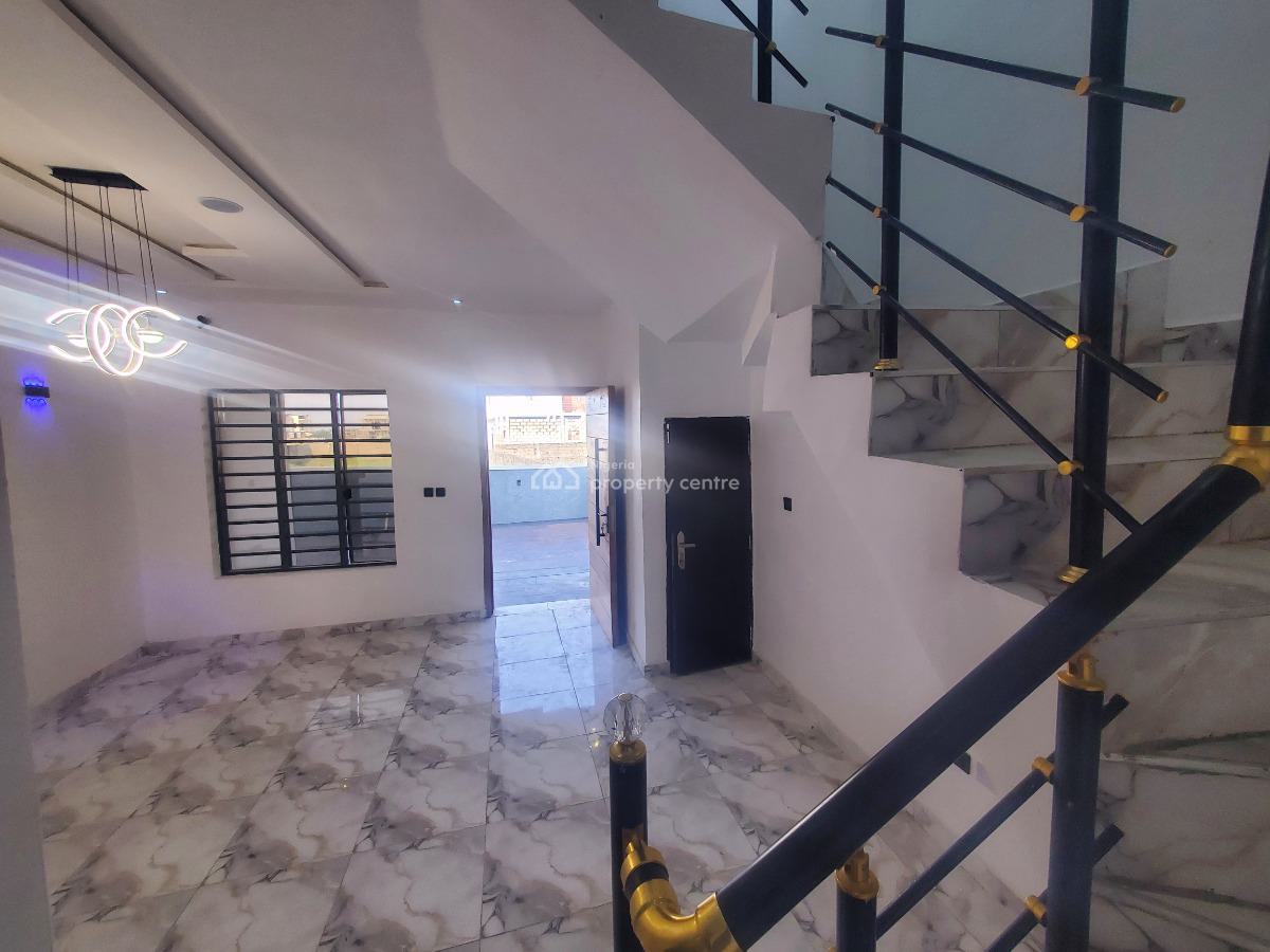 Newly Built 3-bedroom Duplex with Bq, Ajah, Lagos, Terraced Duplex for Rent