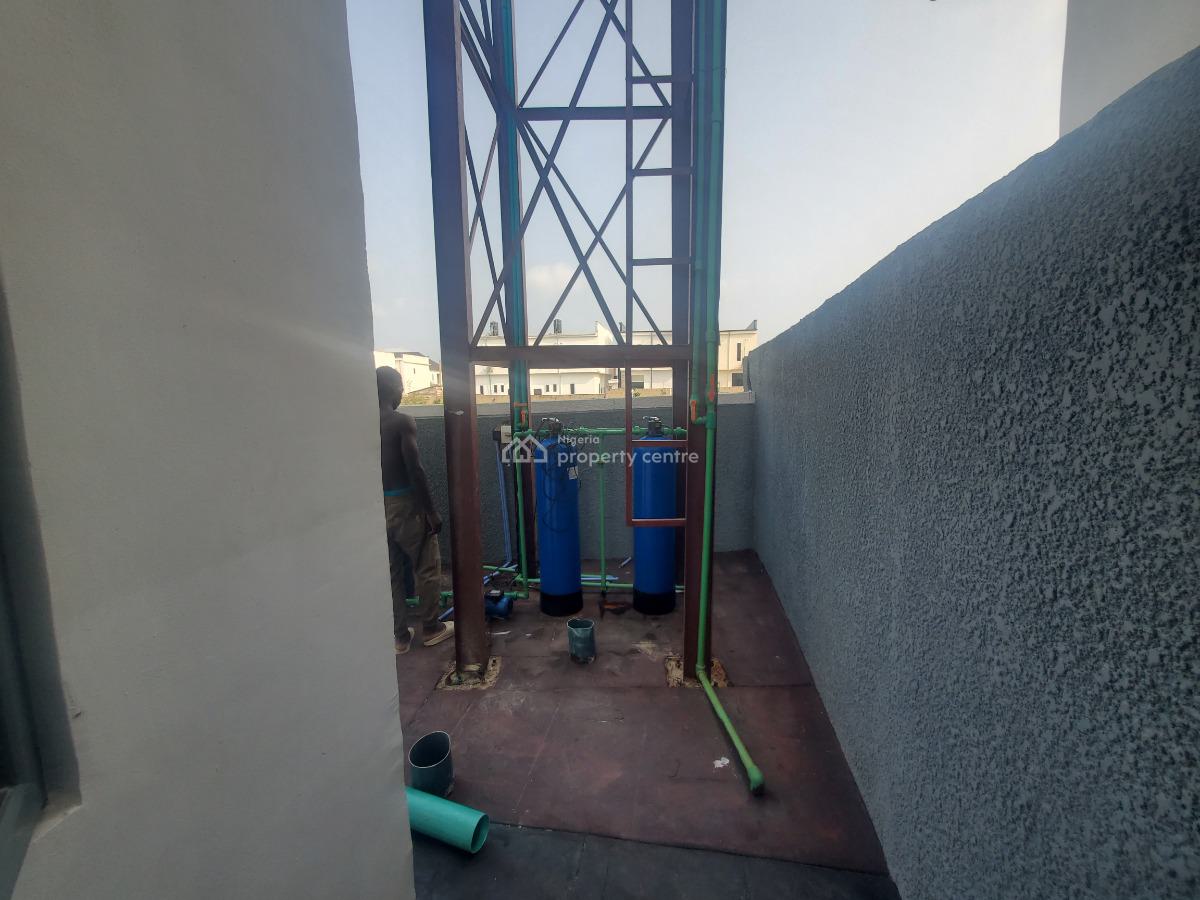 Newly Built 3-bedroom Duplex with Bq, Ajah, Lagos, Terraced Duplex for Rent