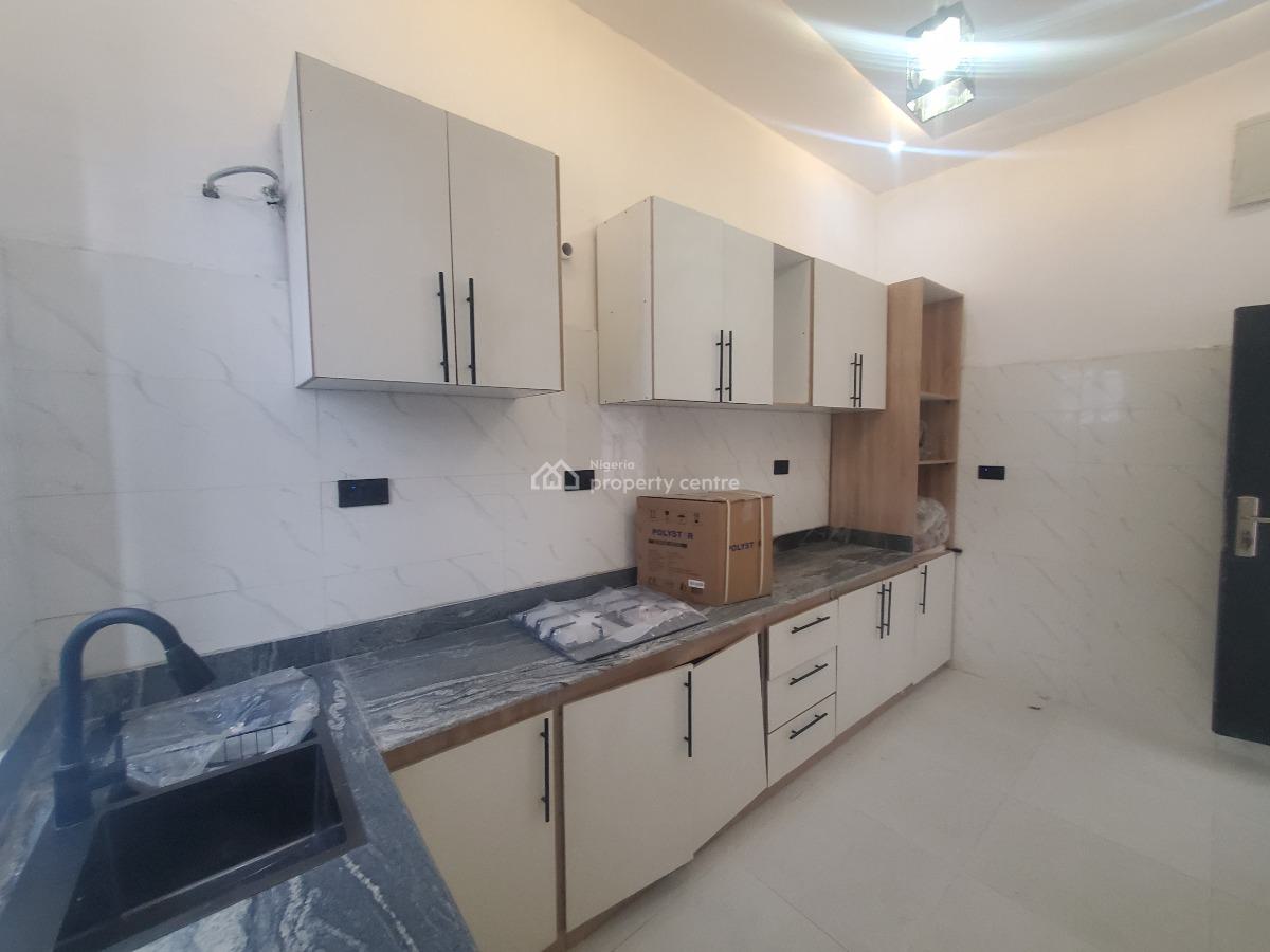 Newly Built 3-bedroom Duplex with Bq, Ajah, Lagos, Terraced Duplex for Rent