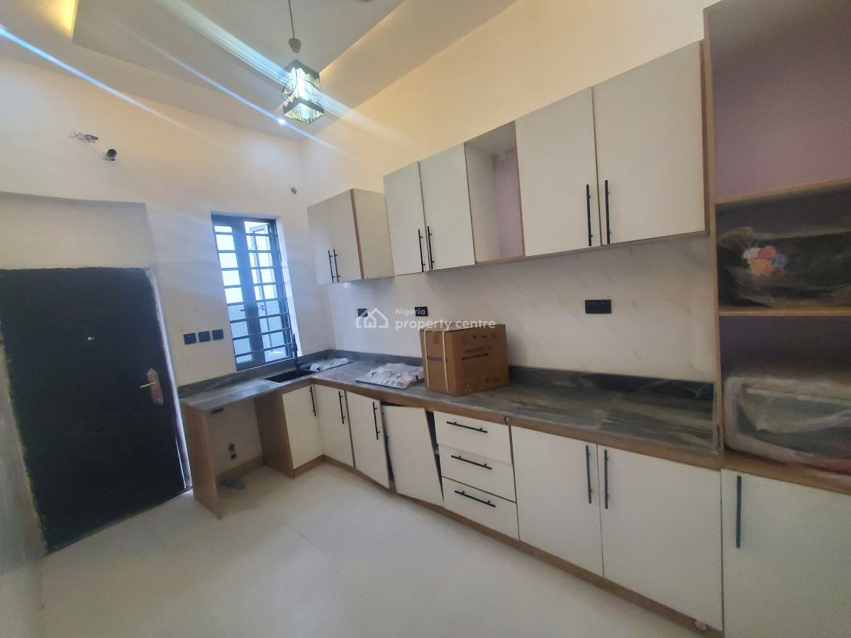 Newly Built 3-bedroom Duplex with Bq, Ajah, Lagos, Terraced Duplex for Rent