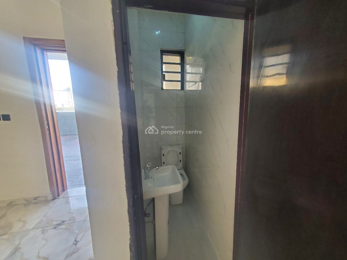 Newly Built 3-bedroom Duplex with Bq, Ajah, Lagos, Terraced Duplex for Rent