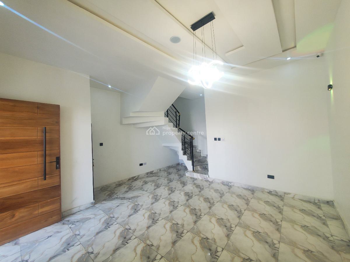 Newly Built 3-bedroom Duplex with Bq, Ajah, Lagos, Terraced Duplex for Rent
