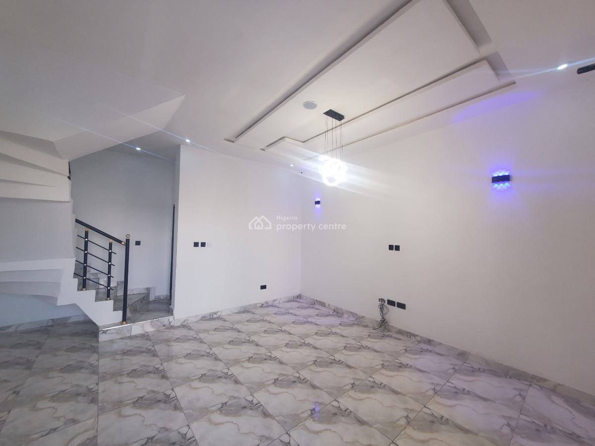 Newly Built 3-bedroom Duplex with Bq, Ajah, Lagos, Terraced Duplex for Rent