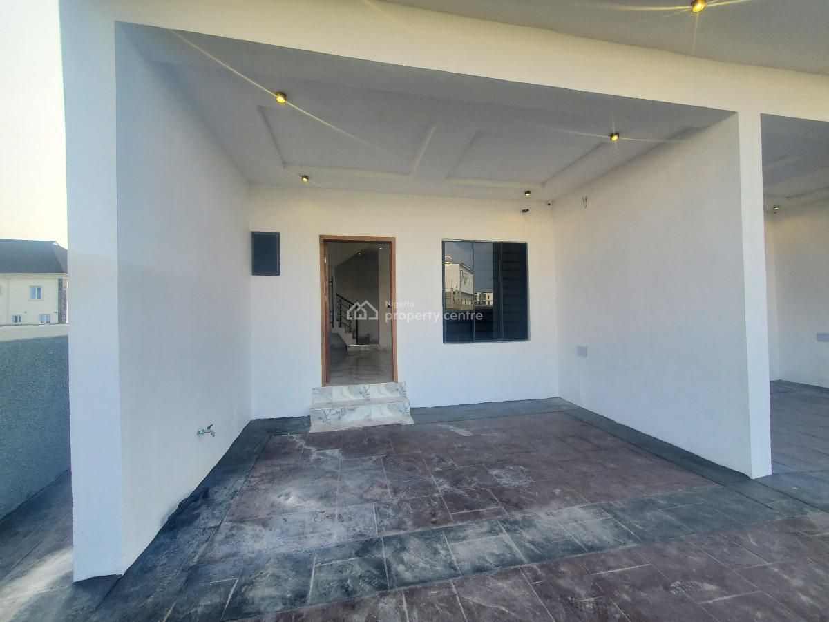 Newly Built 3-bedroom Duplex with Bq, Ajah, Lagos, Terraced Duplex for Rent