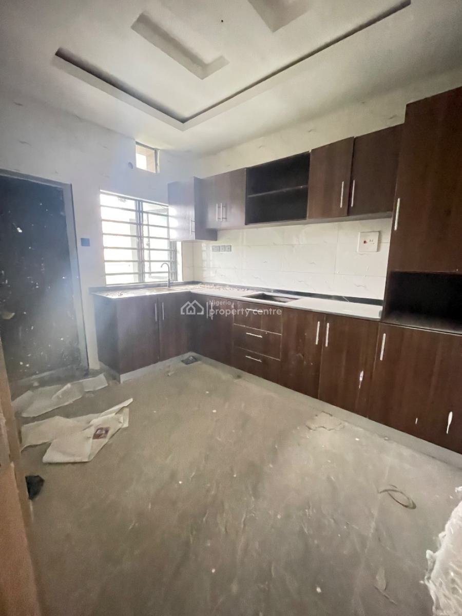 Luxury Brand New 2 Bedroom Apartment, Located Inside an Estate,good Road and Close to Express, Abijo, Lekki, Lagos, Flat / Apartment for Rent