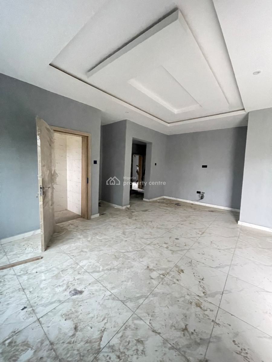 Luxury Brand New 2 Bedroom Apartment, Located Inside an Estate,good Road and Close to Express, Abijo, Lekki, Lagos, Flat / Apartment for Rent