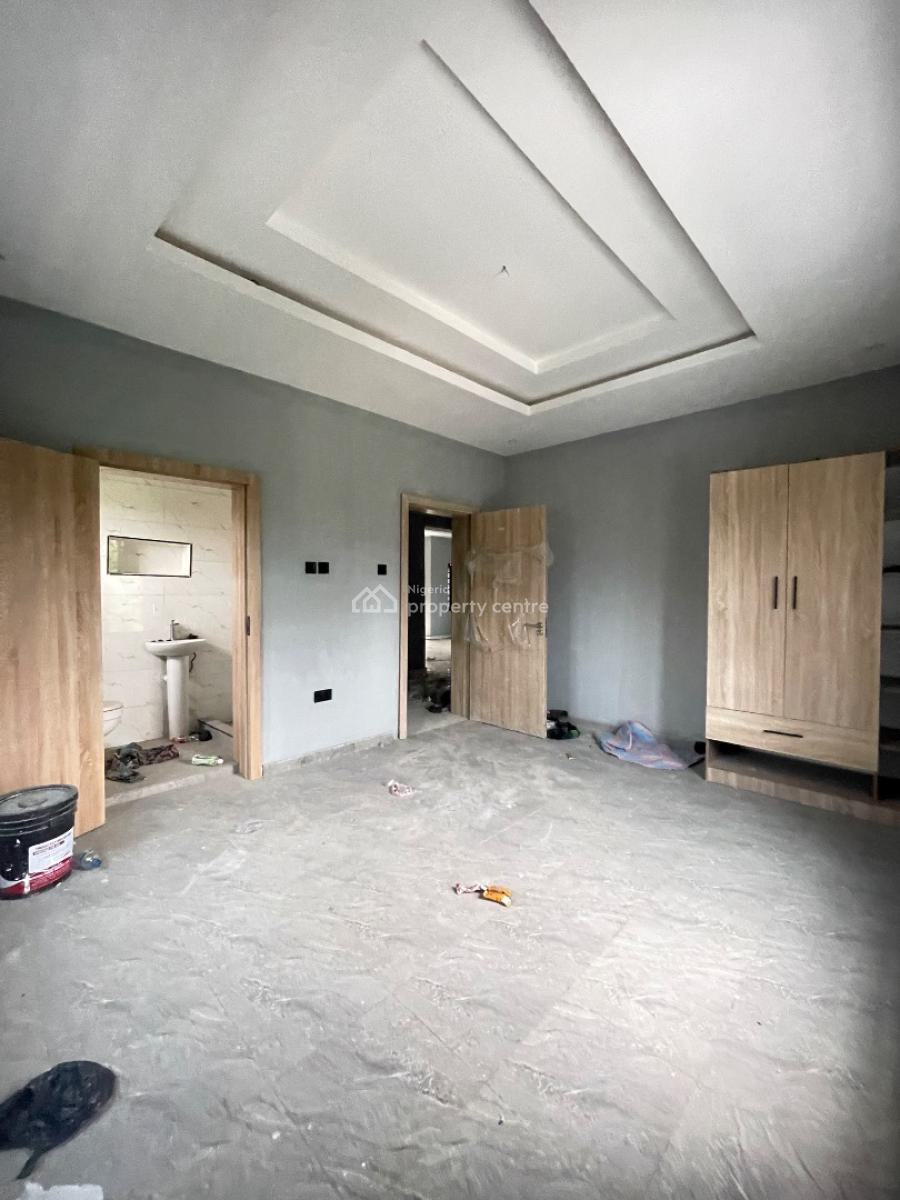 Luxury Brand New 2 Bedroom Apartment, Located Inside an Estate,good Road and Close to Express, Abijo, Lekki, Lagos, Flat / Apartment for Rent