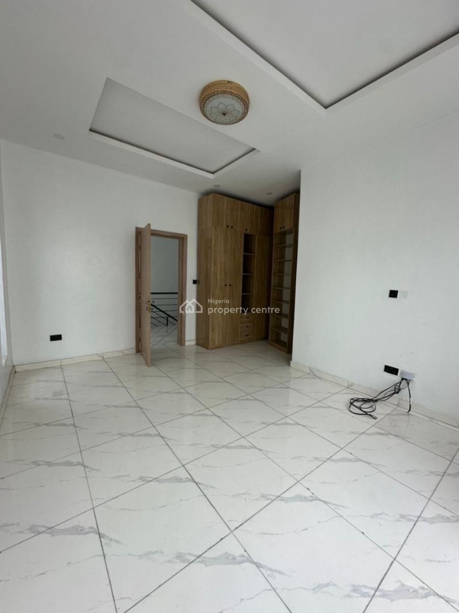 Newly Built 4 Bedrooms Terrace, Ikota, Lekki, Lagos, Terraced Duplex for Sale