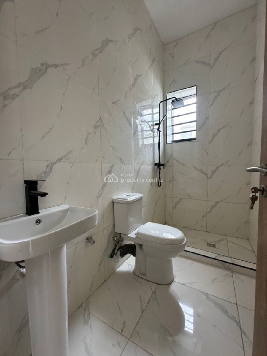 Newly Built 4 Bedrooms Terrace, Ikota, Lekki, Lagos, Terraced Duplex for Sale
