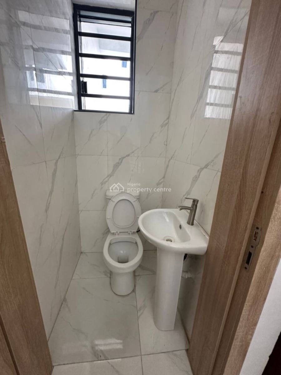 Newly Built 4 Bedrooms Terrace, Ikota, Lekki, Lagos, Terraced Duplex for Sale