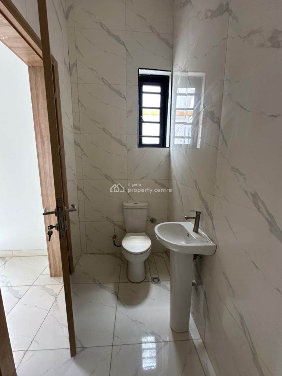 Newly Built 4 Bedrooms Terrace, Ikota, Lekki, Lagos, Terraced Duplex for Sale