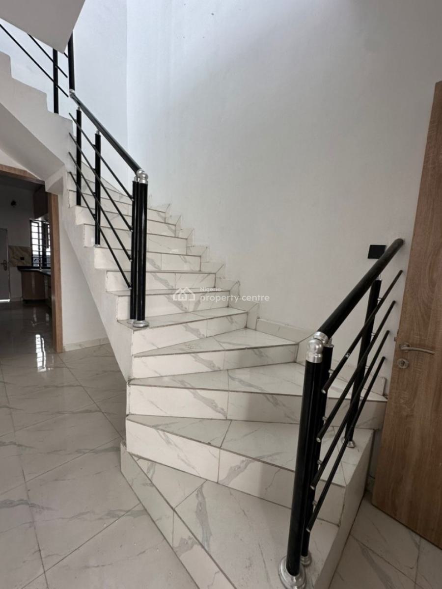 Newly Built 4 Bedrooms Terrace, Ikota, Lekki, Lagos, Terraced Duplex for Sale