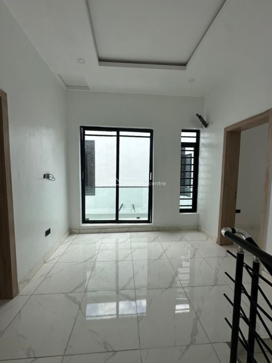 Newly Built 4 Bedrooms Terrace, Ikota, Lekki, Lagos, Terraced Duplex for Sale