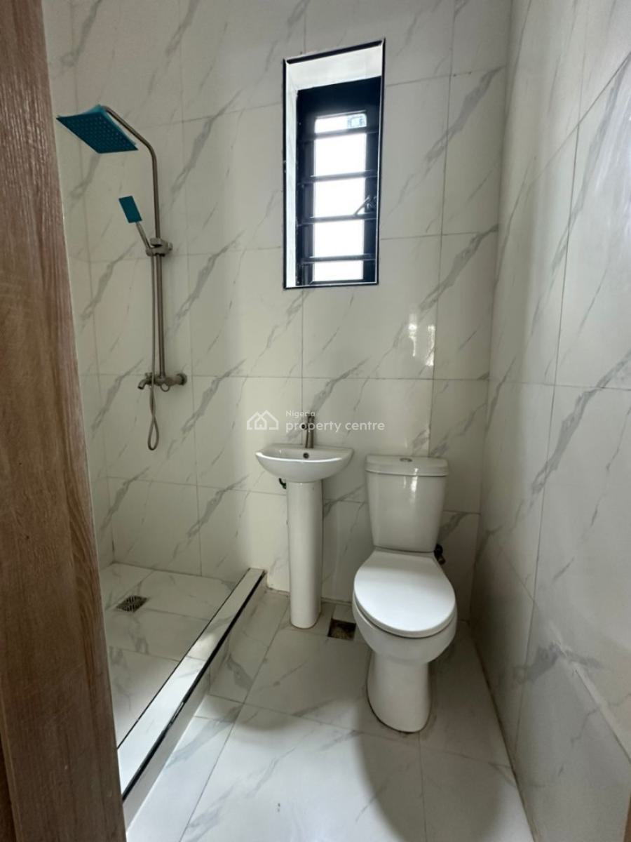 Newly Built 4 Bedrooms Terrace, Ikota, Lekki, Lagos, Terraced Duplex for Sale