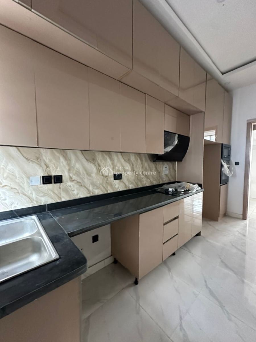 Newly Built 4 Bedrooms Terrace, Ikota, Lekki, Lagos, Terraced Duplex for Sale