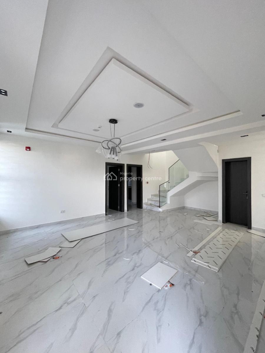 Luxuriously Built 4 Bedroom Semi Detached Duplex, Ajah, Lekki, Lagos, Semi-detached Duplex for Sale