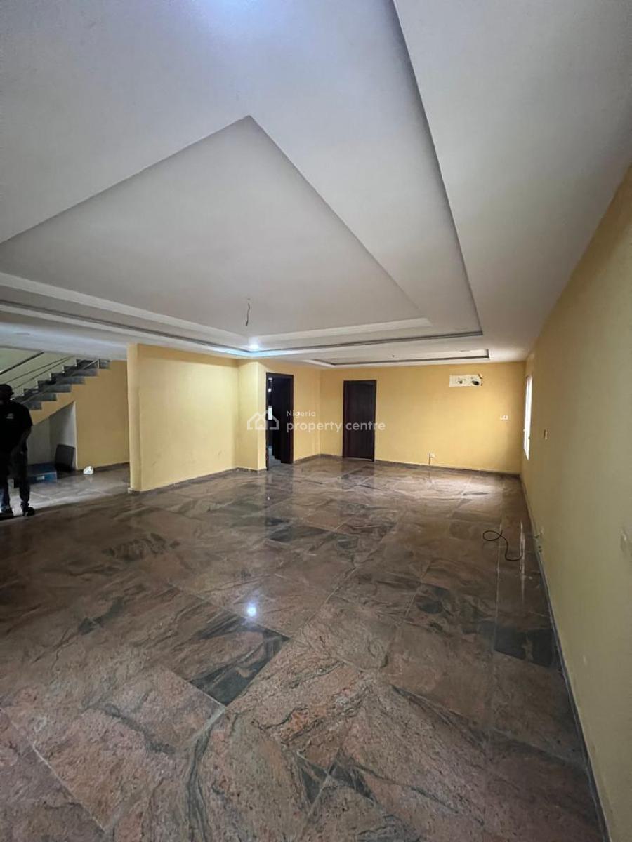 Six Bedroom Fully Detached Duplex with a Bq., Apo, Abuja, Detached Duplex for Rent