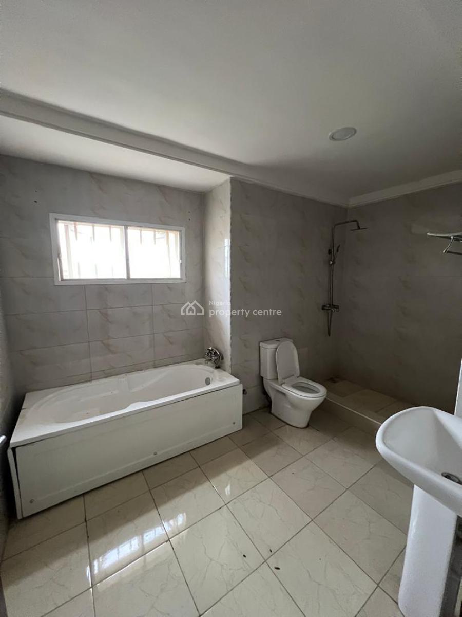 Six Bedroom Fully Detached Duplex with a Bq., Apo, Abuja, Detached Duplex for Rent