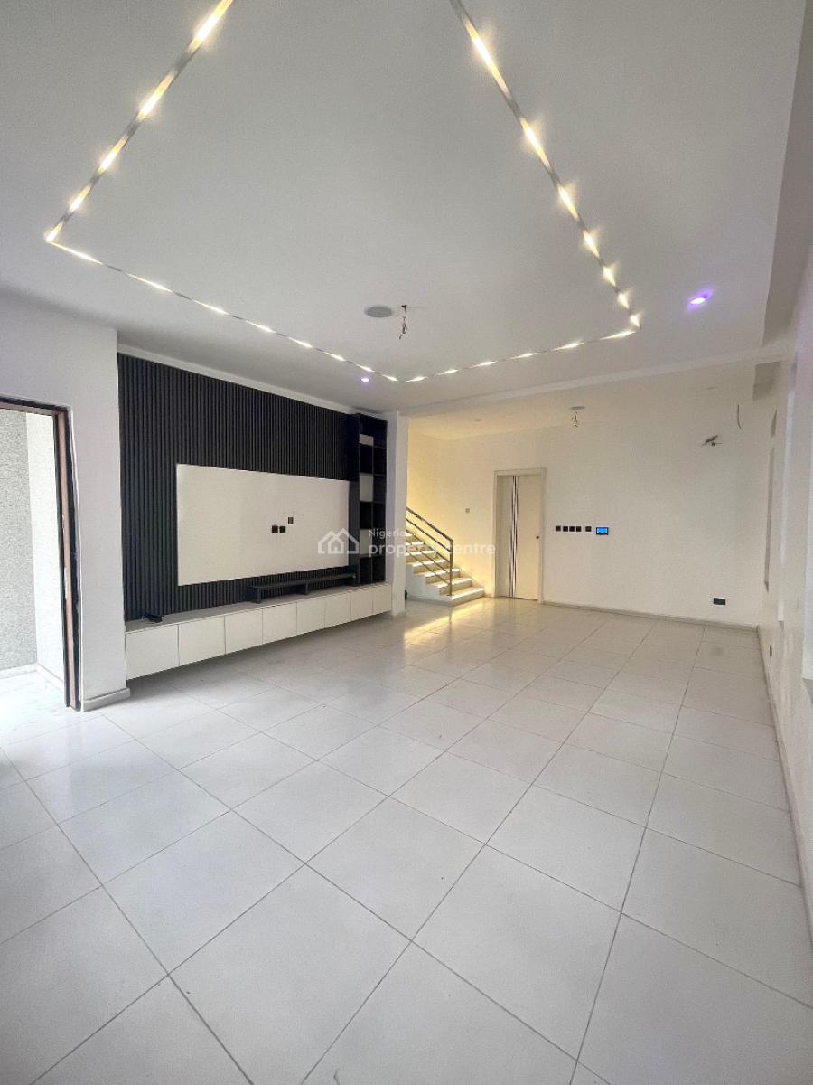 4 Bedrooms Fully-detached Duplex with Bq, Swimming Pool & Gym, Orchid, Lekki, Lagos, Detached Duplex for Sale