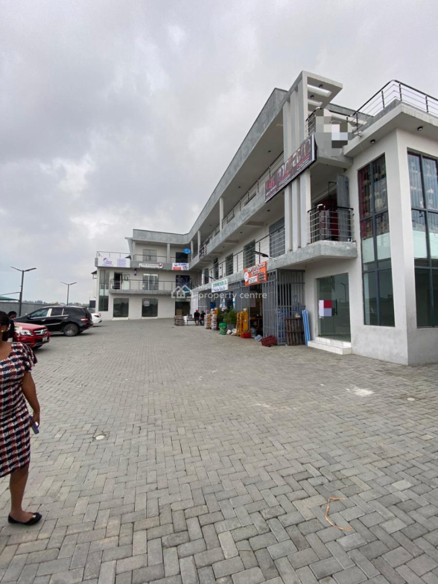 Shop Space [middle Floor], Vgc Extension, Lekki, Lagos, Commercial Property for Sale