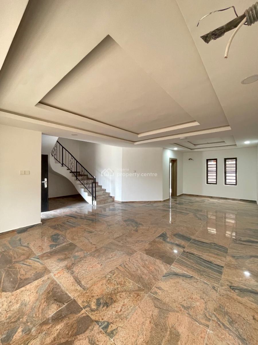 Spacious 4 Bedrooms Terraced Duplex with Bq, Pool, Playground, Ologolo, Lekki, Lagos, Terraced Duplex for Sale