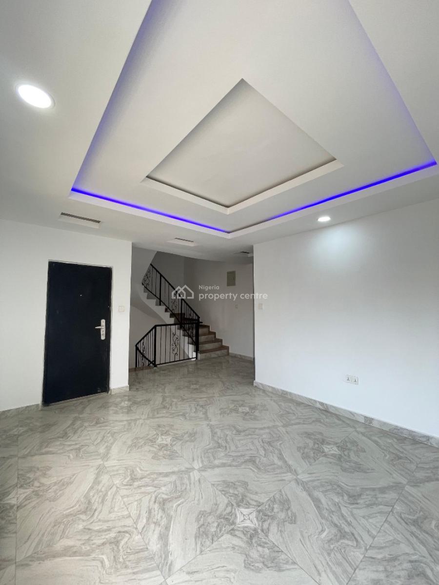 Spacious 4 Bedrooms Terraced Duplex with Bq, Pool, Playground, Ologolo, Lekki, Lagos, Terraced Duplex for Sale