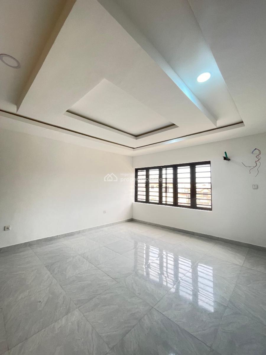 Spacious 4 Bedrooms Terraced Duplex with Bq, Pool, Playground, Ologolo, Lekki, Lagos, Terraced Duplex for Sale