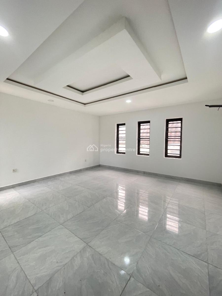 Spacious 4 Bedrooms Terraced Duplex with Bq, Pool, Playground, Ologolo, Lekki, Lagos, Terraced Duplex for Sale