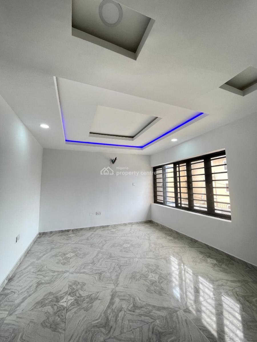 Spacious 4 Bedrooms Terraced Duplex with Bq, Pool, Playground, Ologolo, Lekki, Lagos, Terraced Duplex for Sale