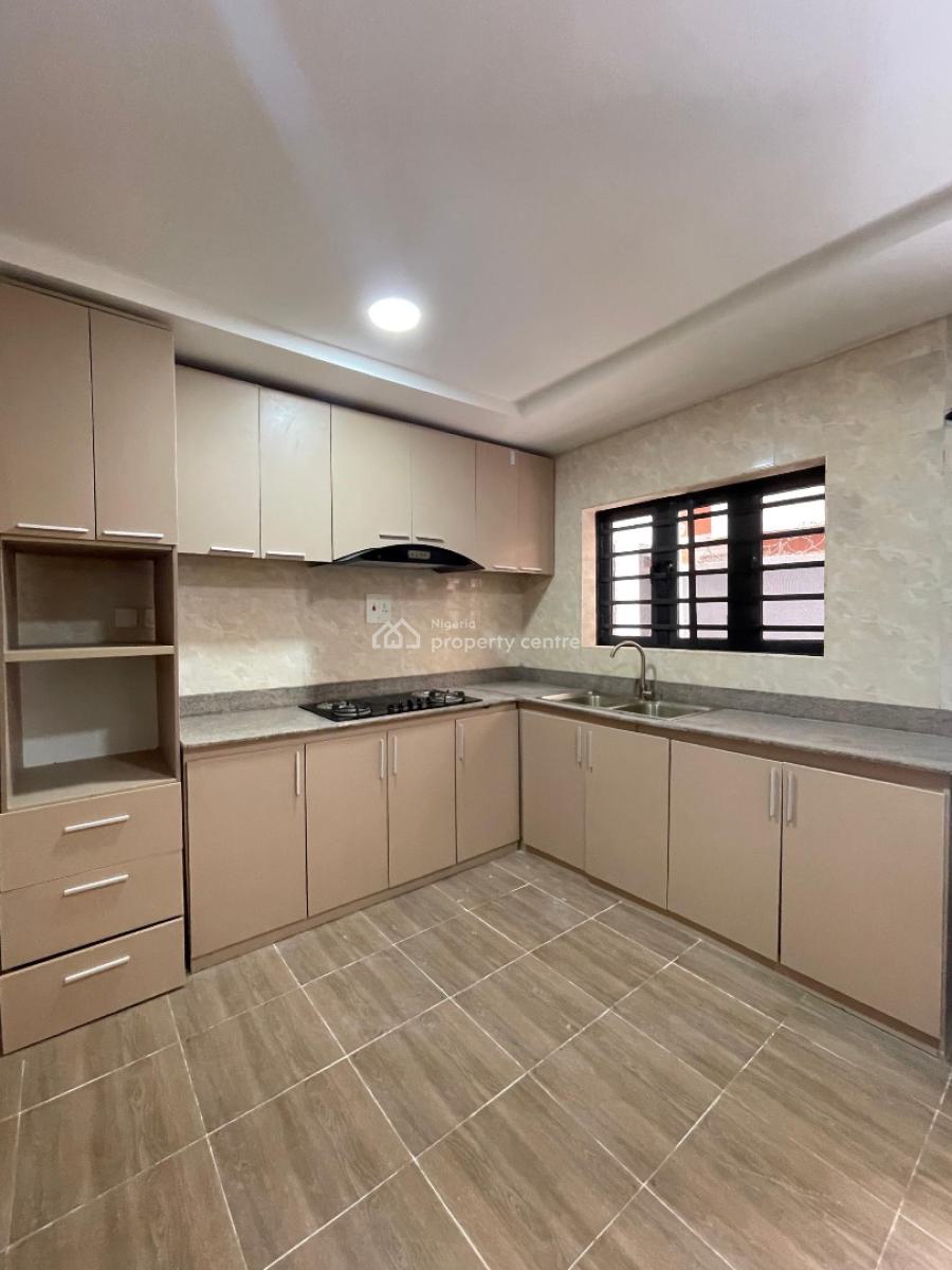 Spacious 4 Bedrooms Terraced Duplex with Bq, Pool, Playground, Ologolo, Lekki, Lagos, Terraced Duplex for Sale