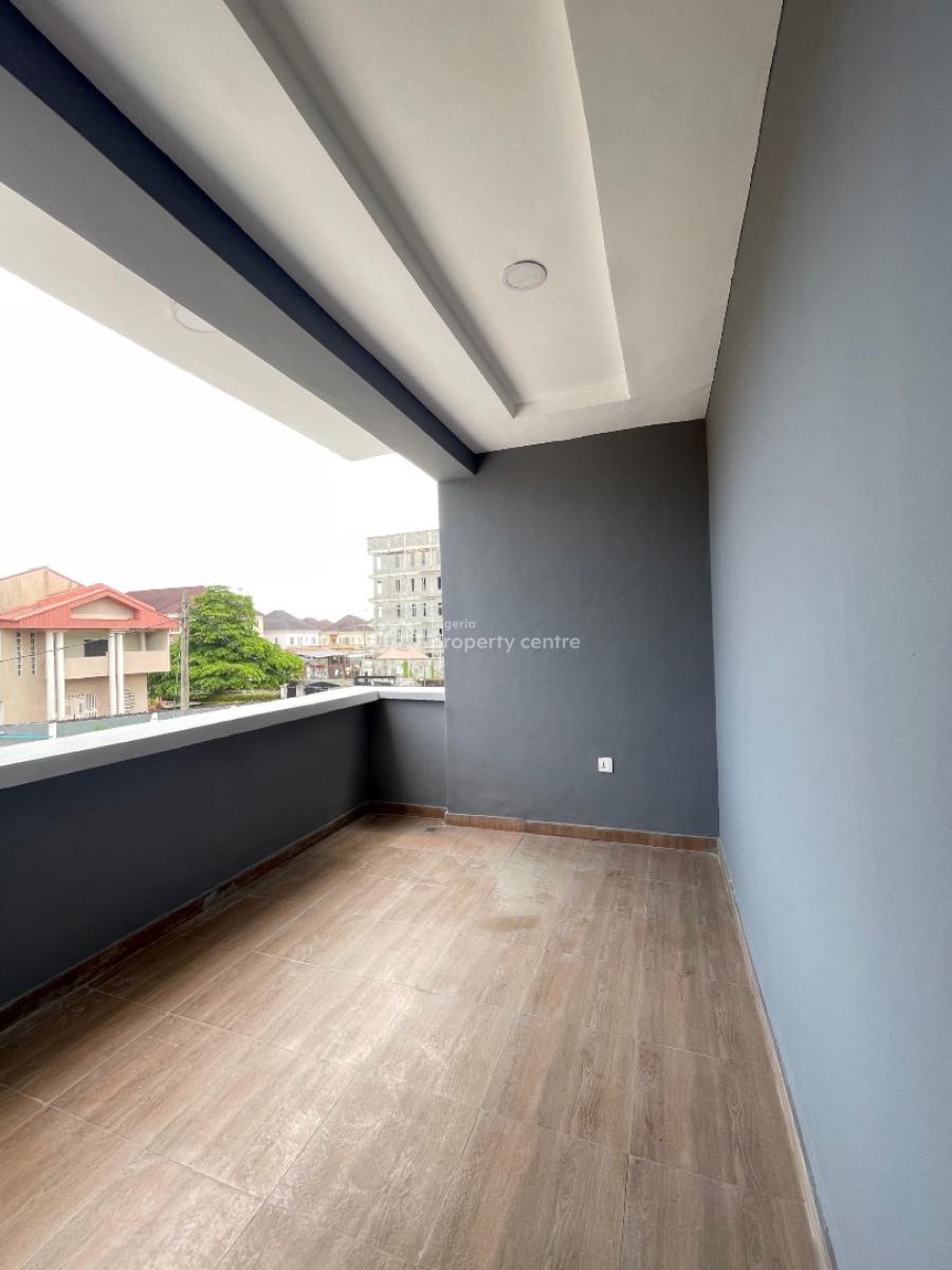 Spacious 4 Bedrooms Terraced Duplex with Bq, Pool, Playground, Ologolo, Lekki, Lagos, Terraced Duplex for Sale