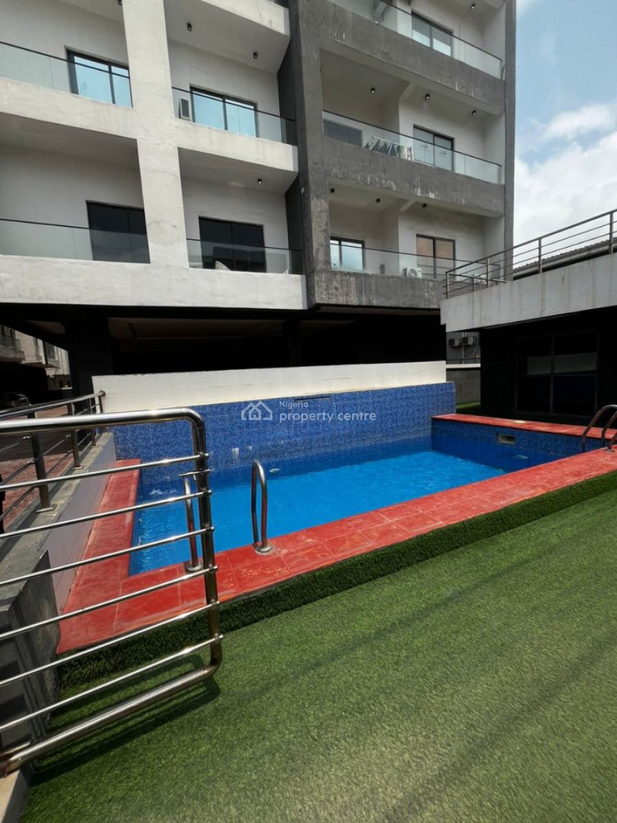 Spacious 2 Bedroom Flat with Swimming Pool, Ikate, Lekki, Lagos, Flat / Apartment for Sale