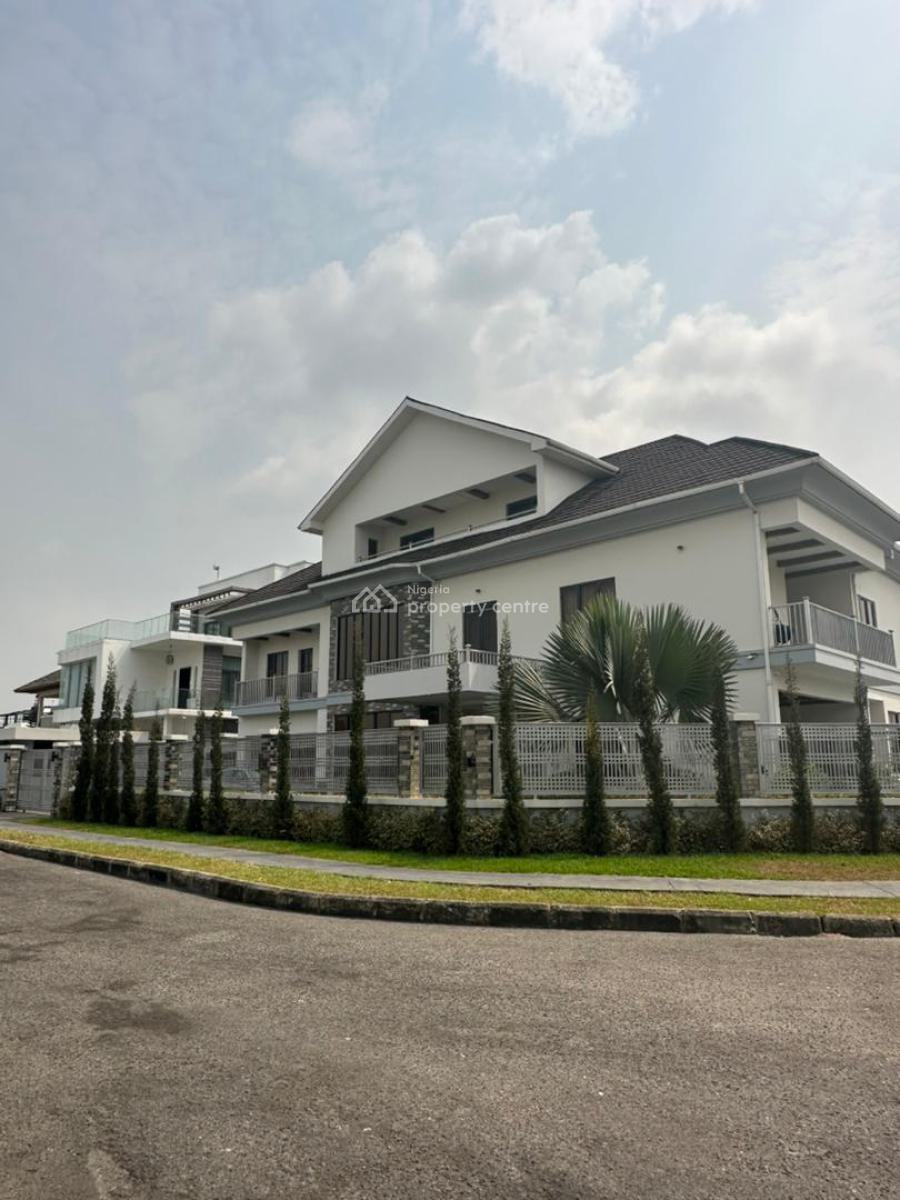 Automated Luxury 6 Bedroom Fully Detached Duplex, Pinnock Beach Estate, Lekki, Lagos, Detached Duplex for Sale
