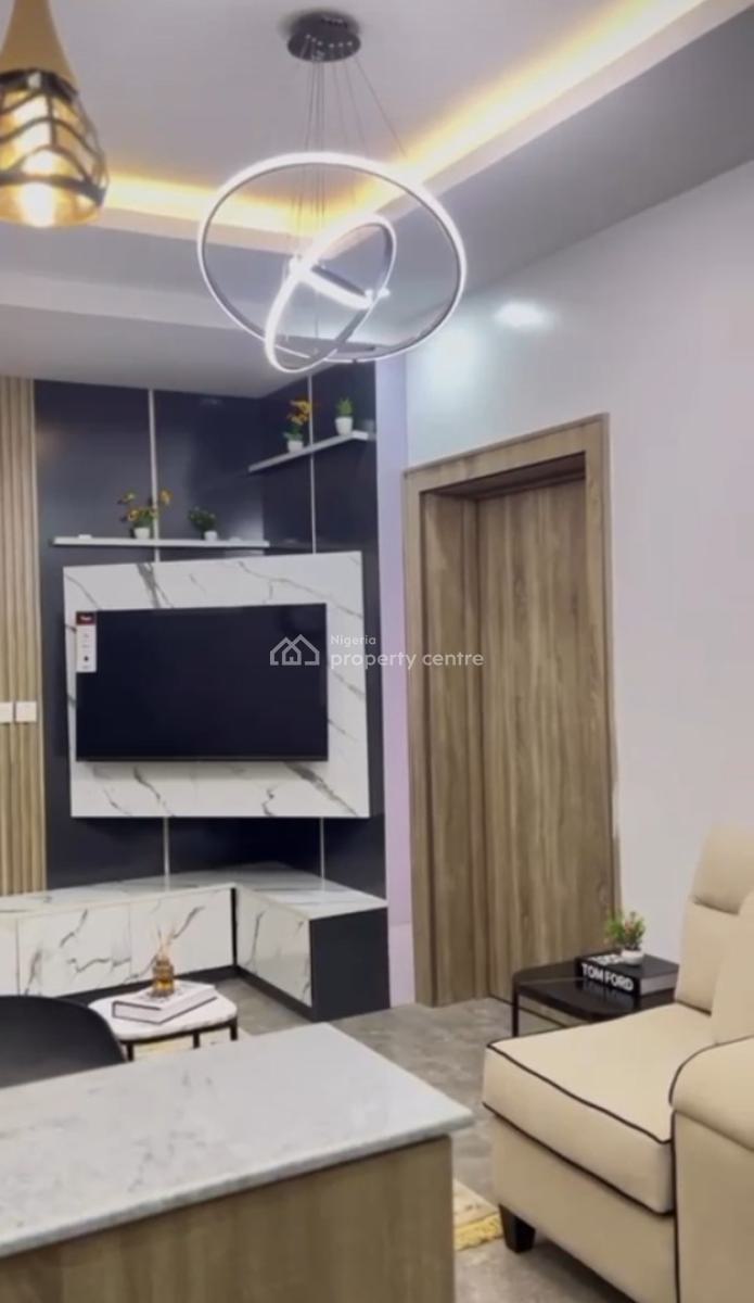 Luxury and Well Furnished One Bedroom Flat, Mabushi Abuja, Mabushi, Abuja, Mini Flat (room and Parlour) for Rent
