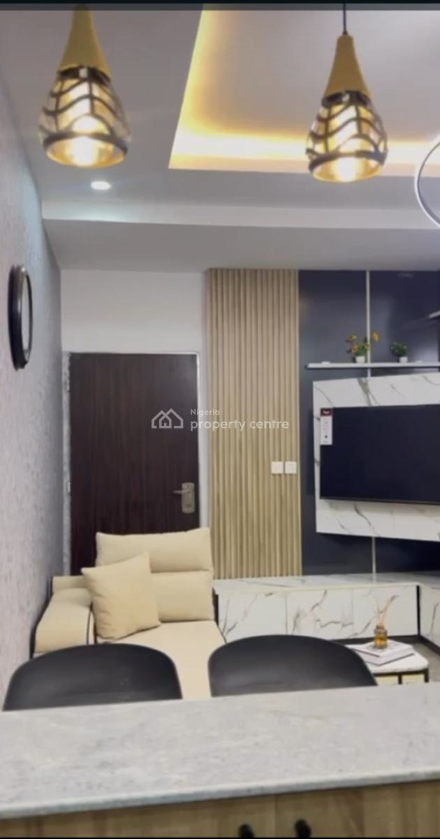 Luxury and Well Furnished One Bedroom Flat, Mabushi Abuja, Mabushi, Abuja, Mini Flat (room and Parlour) for Rent