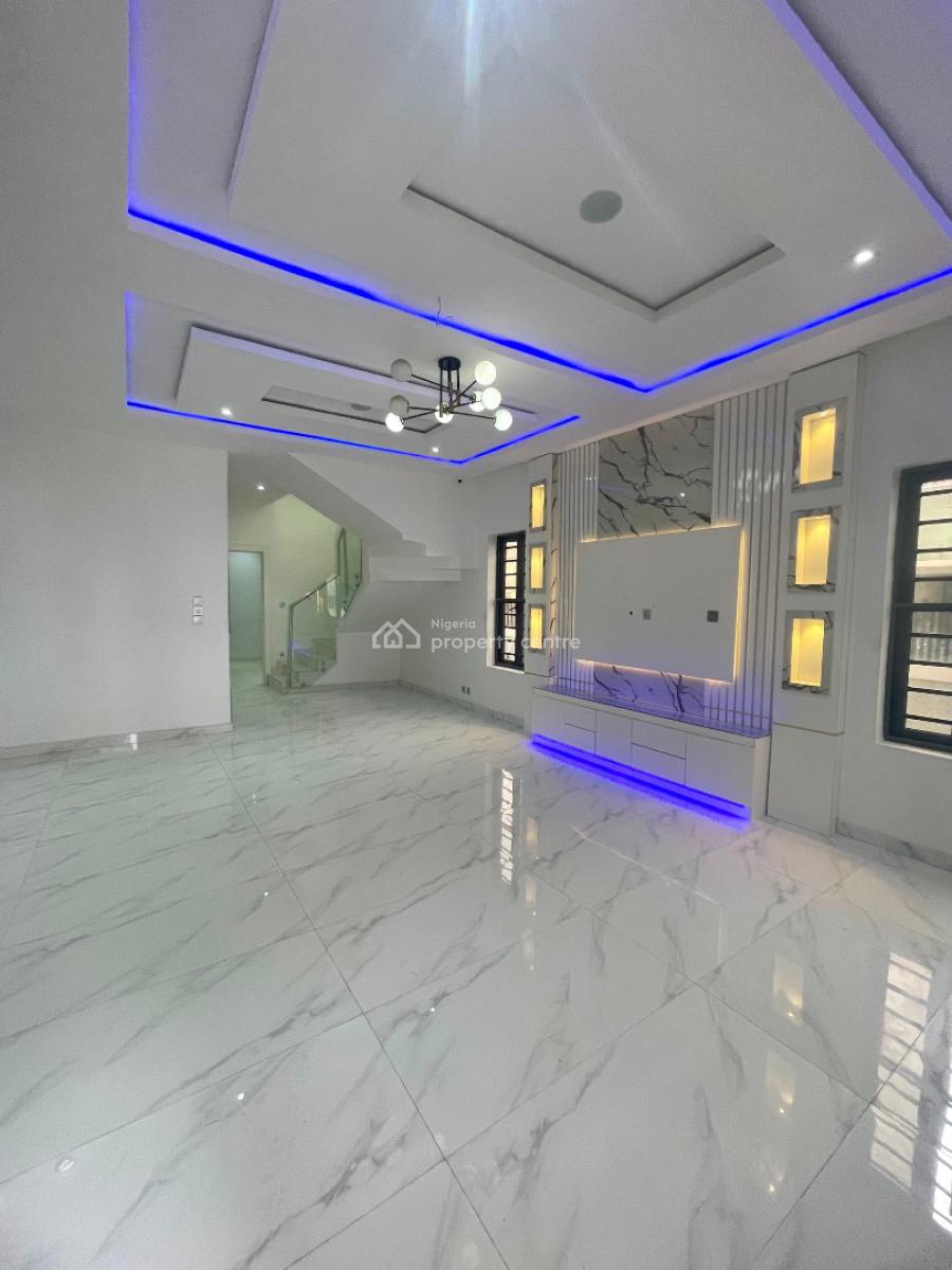 4 Bedroom Fully-detached Duplex with Bq, Orchid, Lekki, Lagos, Detached Duplex for Sale