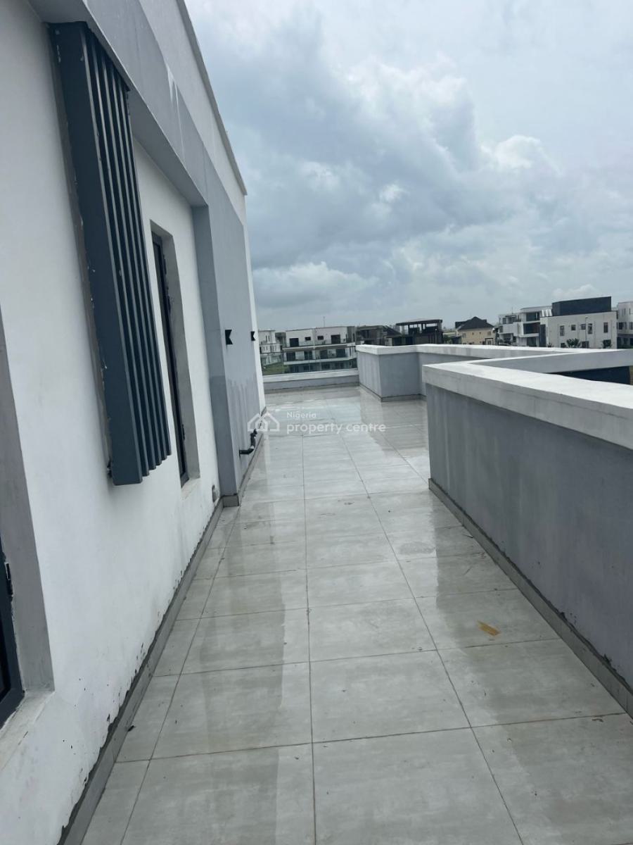 4 Bedroom Semi Detached Duplex with Bq, Ikate, Ikate Elegushi, Lekki, Lagos, Semi-detached Duplex for Sale