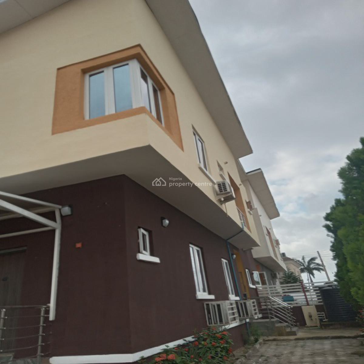 Tastefully 4 Bedrooms Semi Detached Duplex, Lifecamp District, Life Camp, Abuja, House for Sale