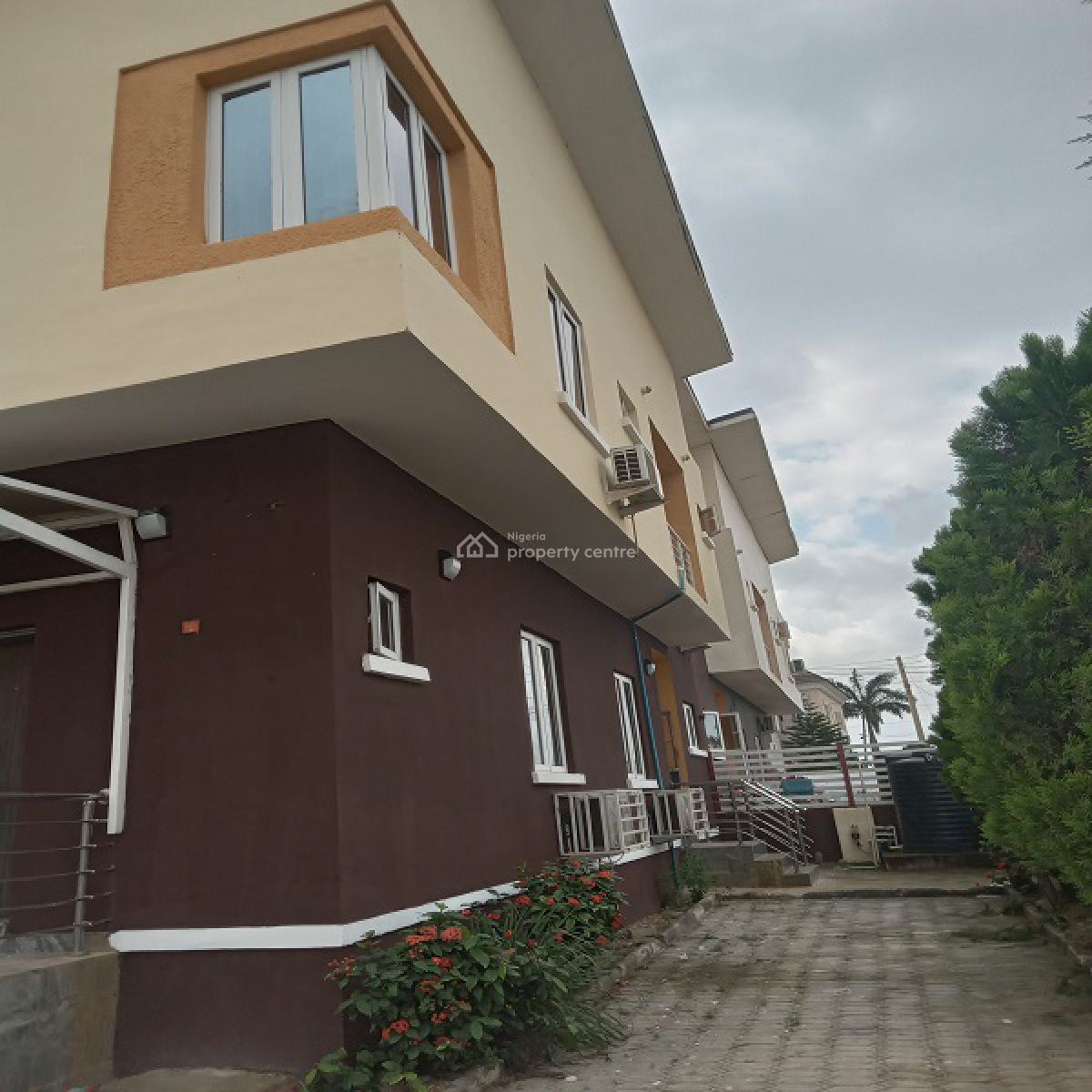 Tastefully 4 Bedrooms Semi Detached Duplex, Lifecamp District, Life Camp, Abuja, House for Sale