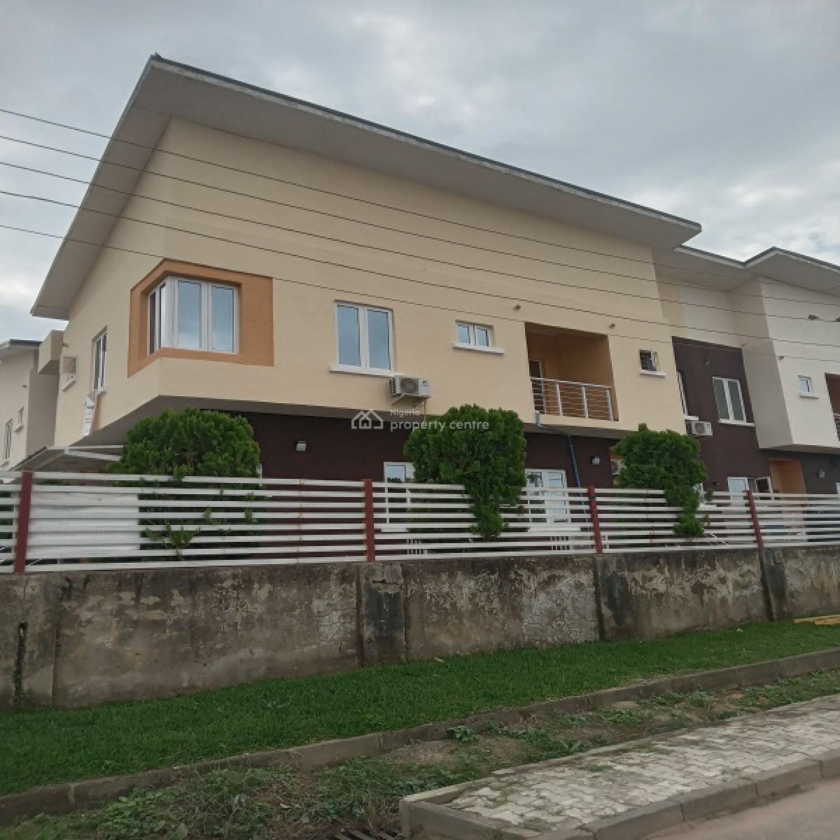 Tastefully 4 Bedrooms Semi Detached Duplex, Lifecamp District, Life Camp, Abuja, House for Sale
