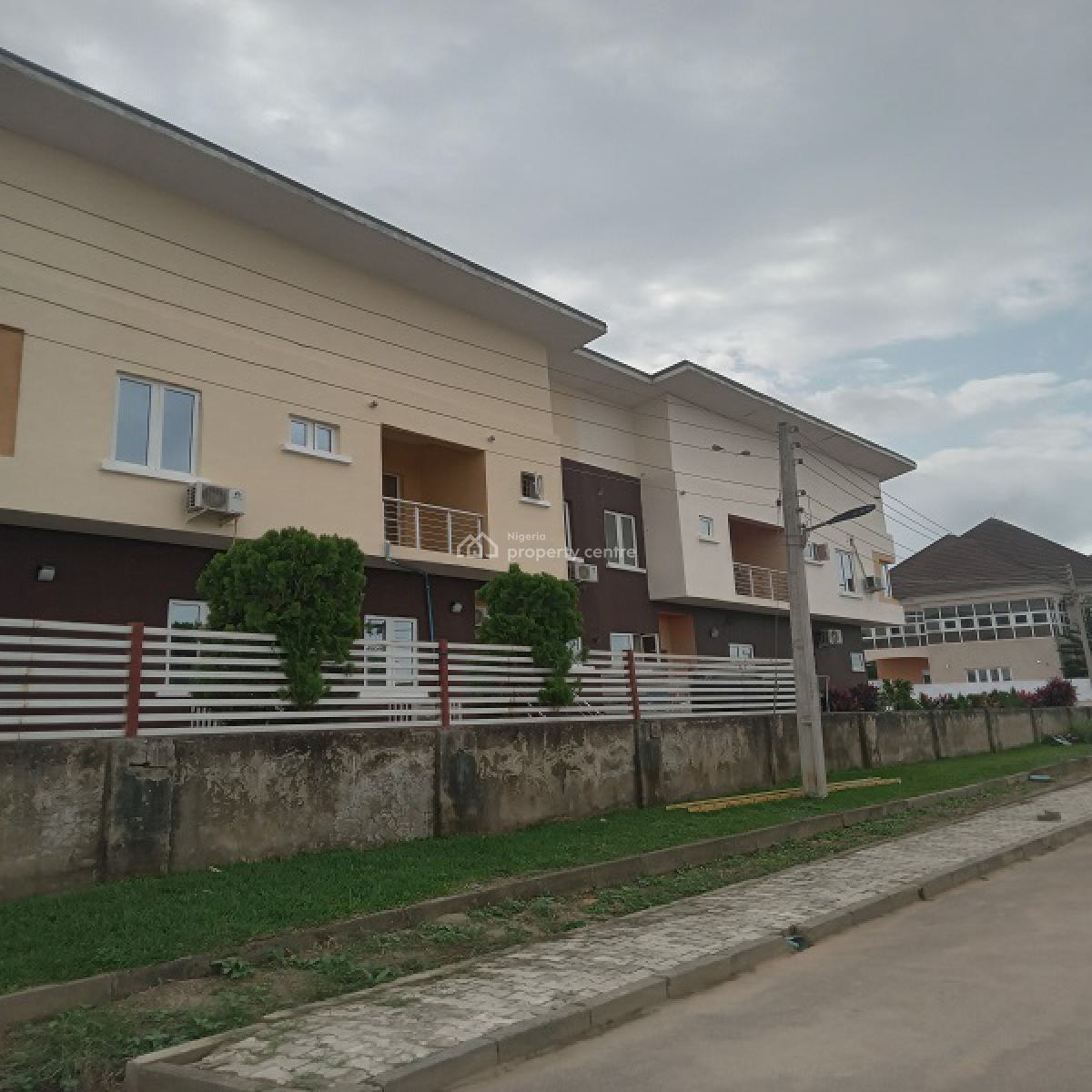Tastefully 4 Bedrooms Semi Detached Duplex, Lifecamp District, Life Camp, Abuja, House for Sale