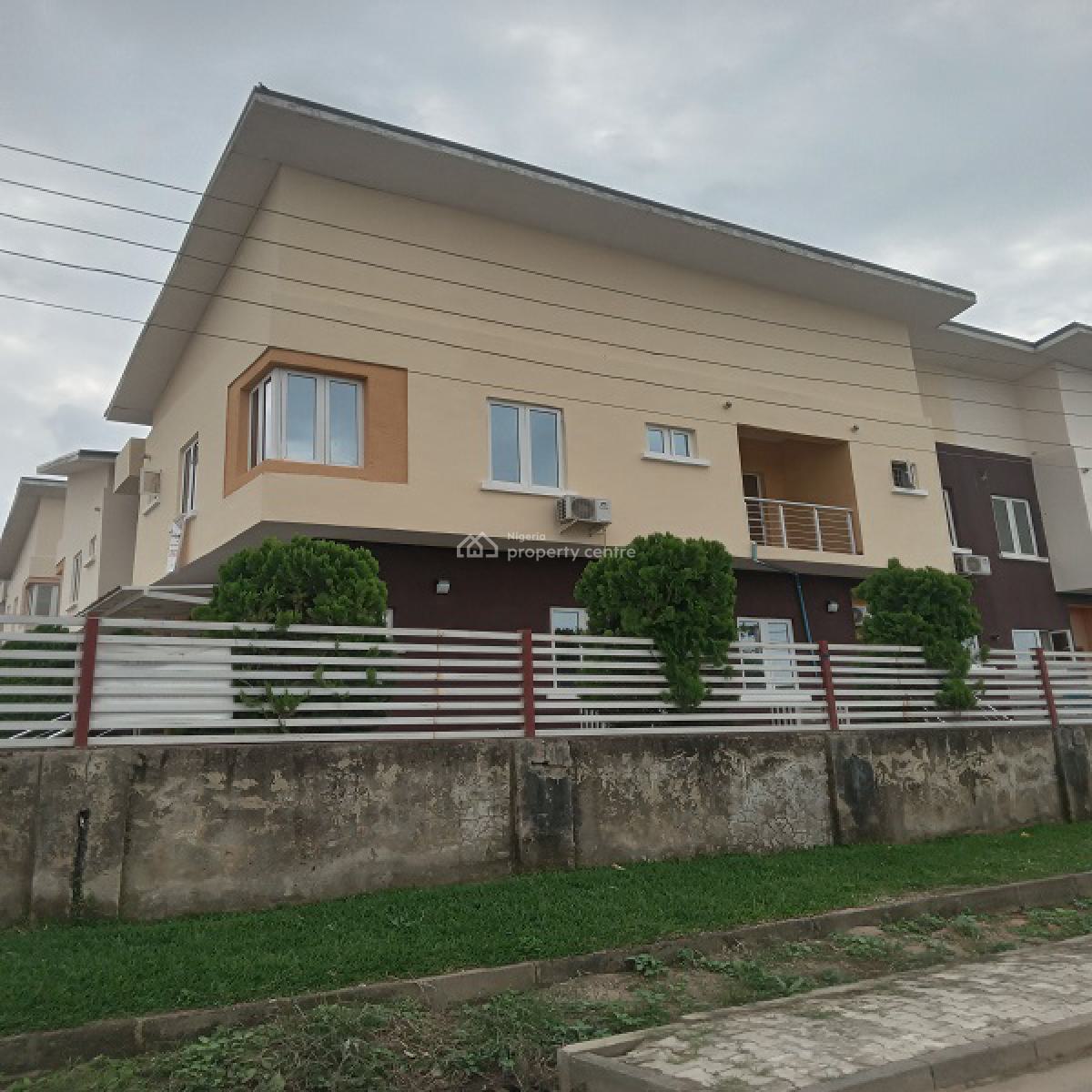 Tastefully 4 Bedrooms Semi Detached Duplex, Lifecamp District, Life Camp, Abuja, House for Sale