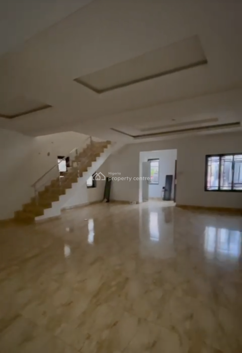 4 Bedroom Terrace Duplex with Bq and 3 Living Rooms, By Airport Road, Jabi, Abuja, Terraced Duplex for Rent