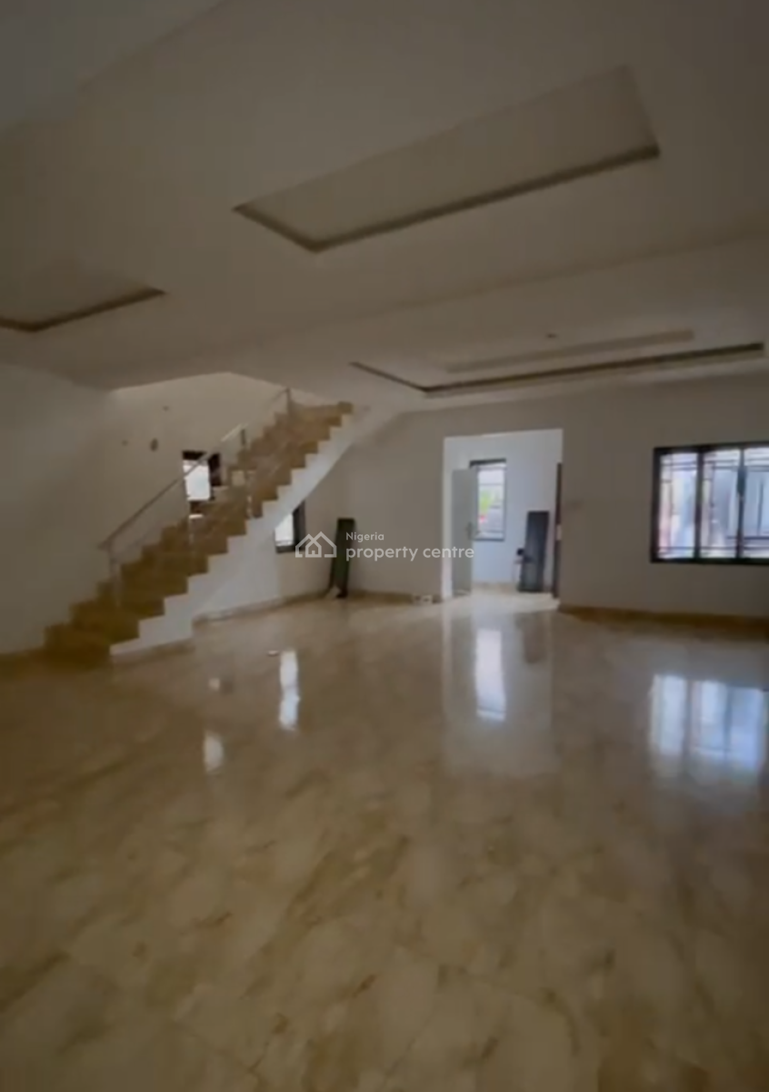 4 Bedroom Terrace Duplex with Bq and 3 Living Rooms, By Airport Road, Jabi, Abuja, Terraced Duplex for Rent