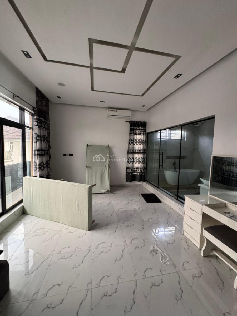 Fully Detached 4 Bedroom Duplex with Excellent Facilities, Chevron Estate, Lekki, Lagos, Detached Duplex for Rent